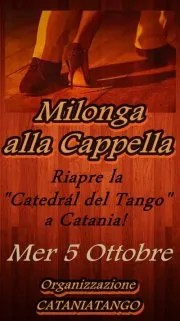 MILONGA ALLA CAPPELLA