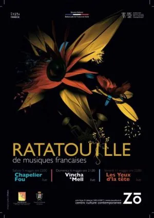 RATATOUILLE de musiques francaises