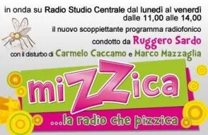 MIZZICA e la radio su RSC diventa Spettacolo!