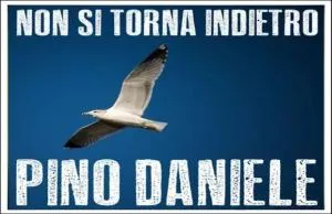 PINO DANIELE – NON SI TORNA INDIETRO