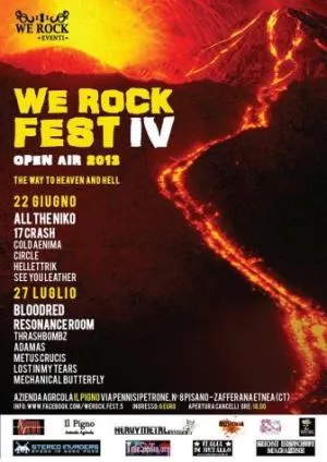 WE ROCK FEST Open Air IV 2013