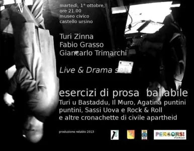 ESERCIZI DI PROSA BALLABILE