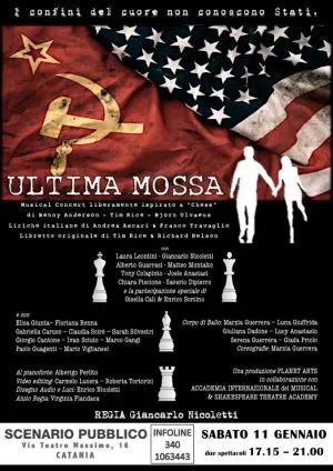 ULTIMA MOSSA – IL MUSICAL