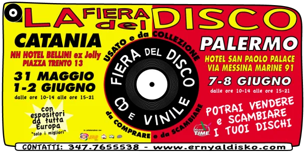 TORNA LA FIERA DEL DISCO E DEL VINILE
