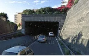 Viabilità Catania, lavori nella galleria di viale Mediterraneo: i dettagli delle limitazioni