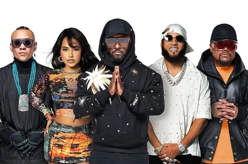 Tonight- Black Eyed Peas, El Alfa