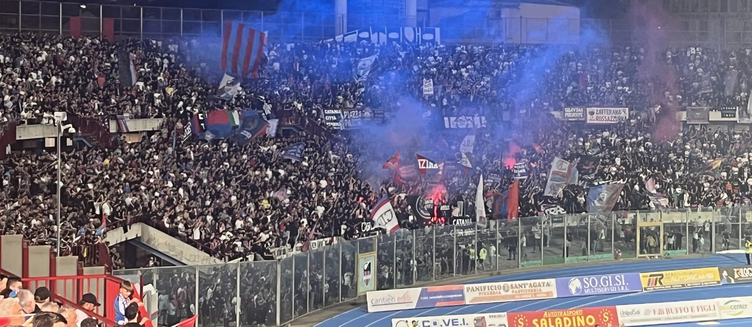 Il Catania cade (0-1) al Massimino ma passa il turno play off