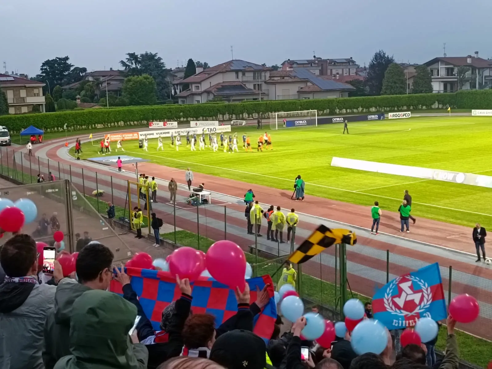 Al “Caravaggio” di Bergamo il Catania dipinge la prima vittoria nei play off