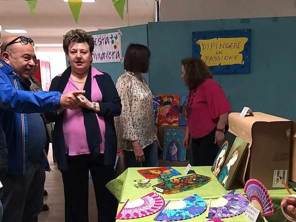 Con il mercatino dell’inclusione, è Festa di Primavera alla Tomasi di Lampedsa