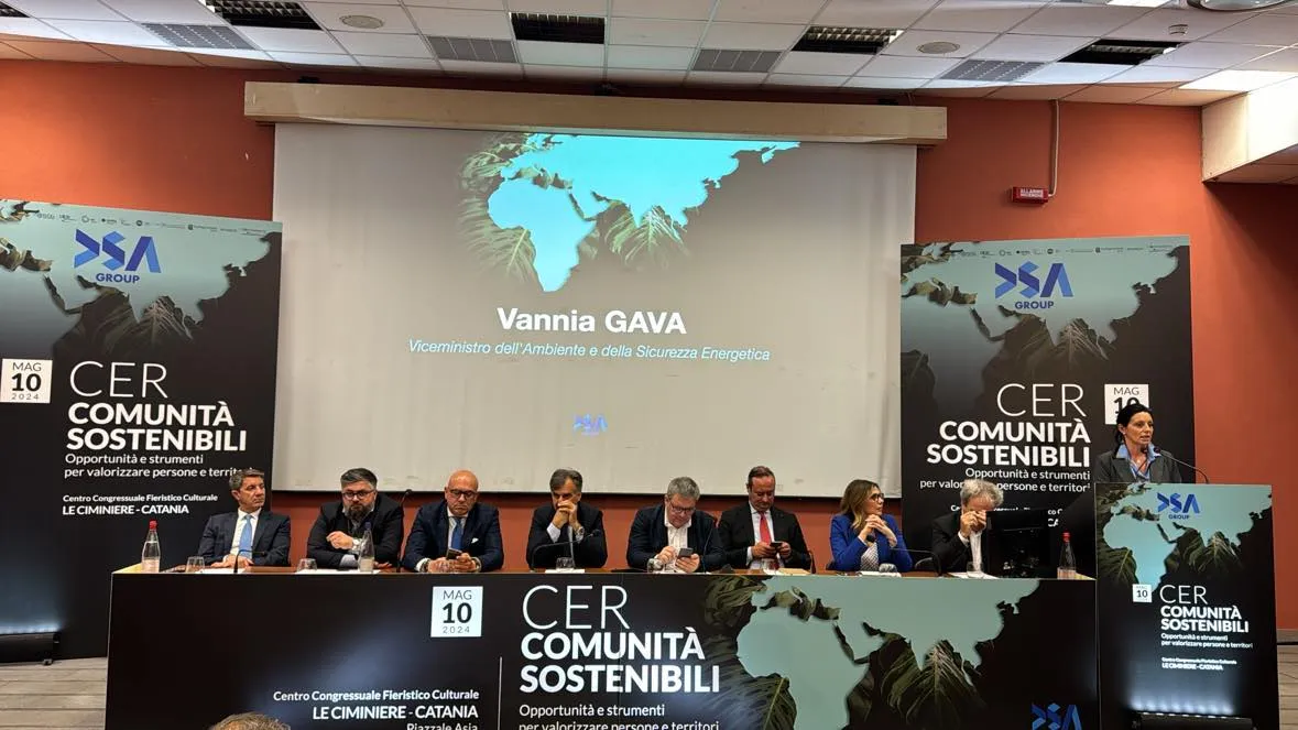 Ambiente, a Catania il convegno sulle Comunità Energetiche Rinnovabili