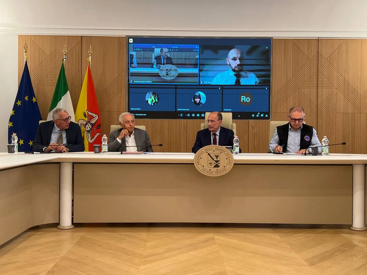 Agrigento, un tavolo permanente contro la crisi idrica