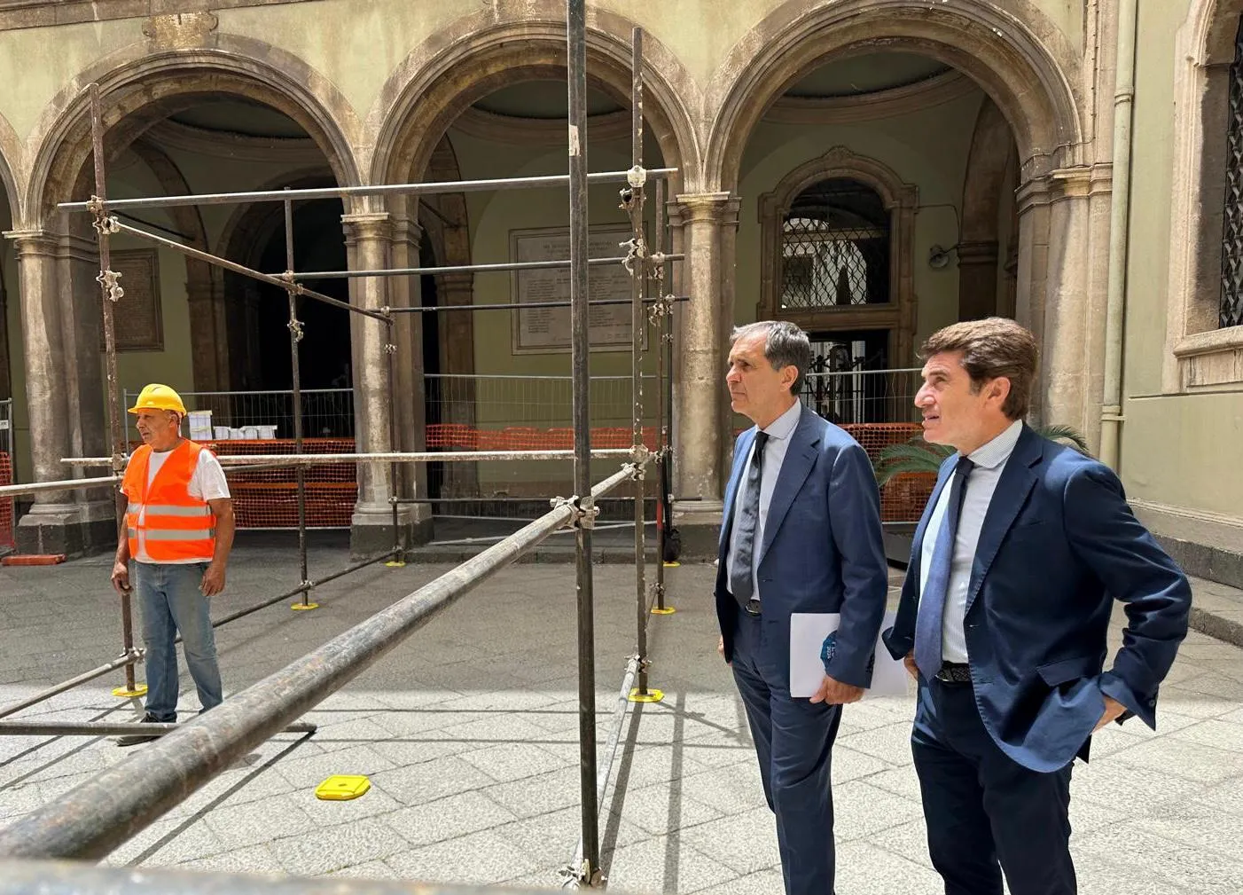 Consolidamento sismico, al via i lavori a Palazzo degli Elefanti