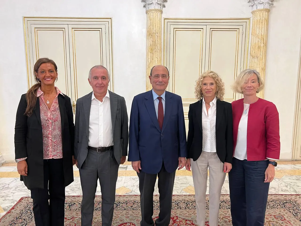 Innovazione, Schifani incontra vertici Ibm Italia: «Grande opportunità per i nostri giovani»