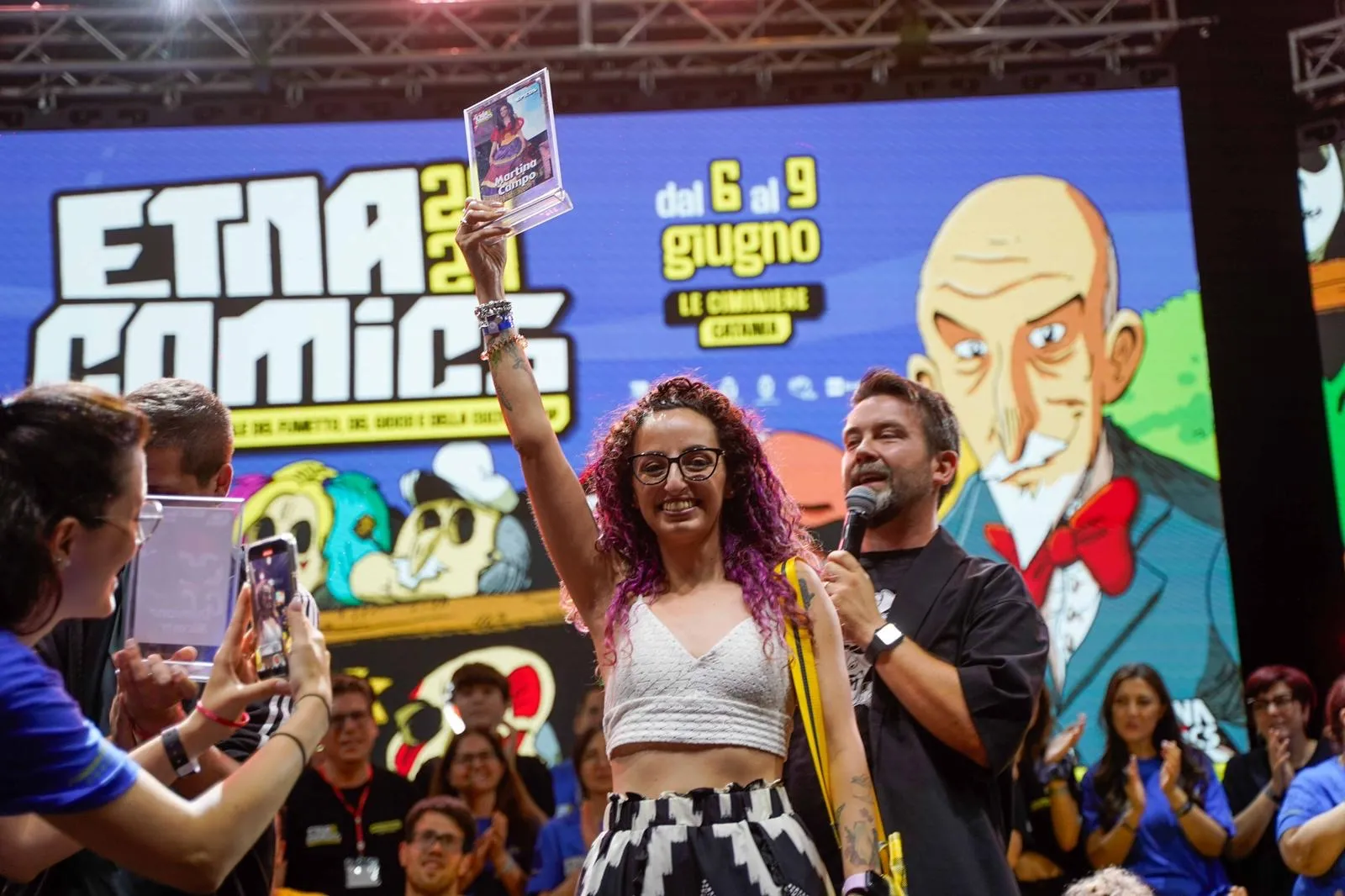 Etna Comics 2024, chiude la kermesse: sfiorate 100 mila presenze