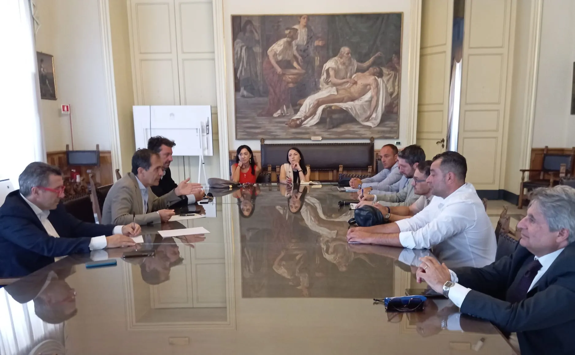 Catania, il sindaco Trantino riunisce la Consulta dei presidenti dei municipi