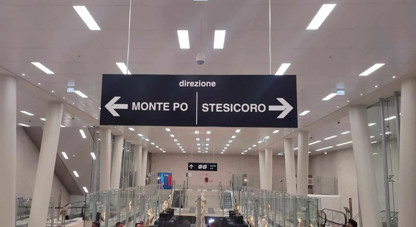 Catania, inaugurate due nuove fermate della metropolitana