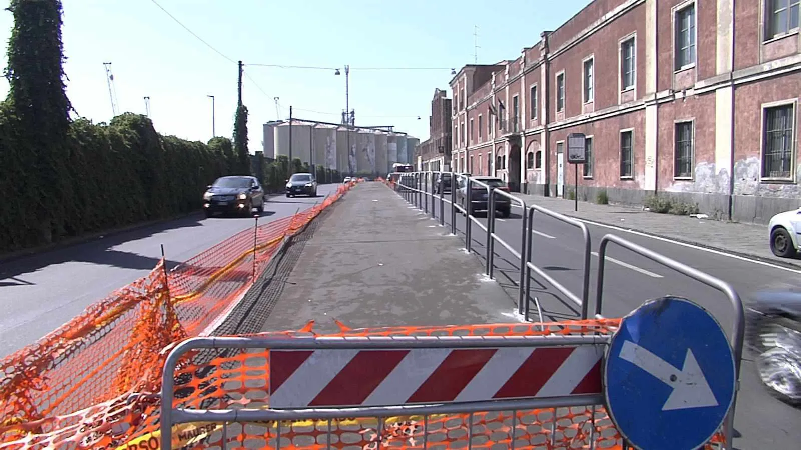 Catania, “Lavori per la pista ciclabile a rilento”: la denuncia del Mpa