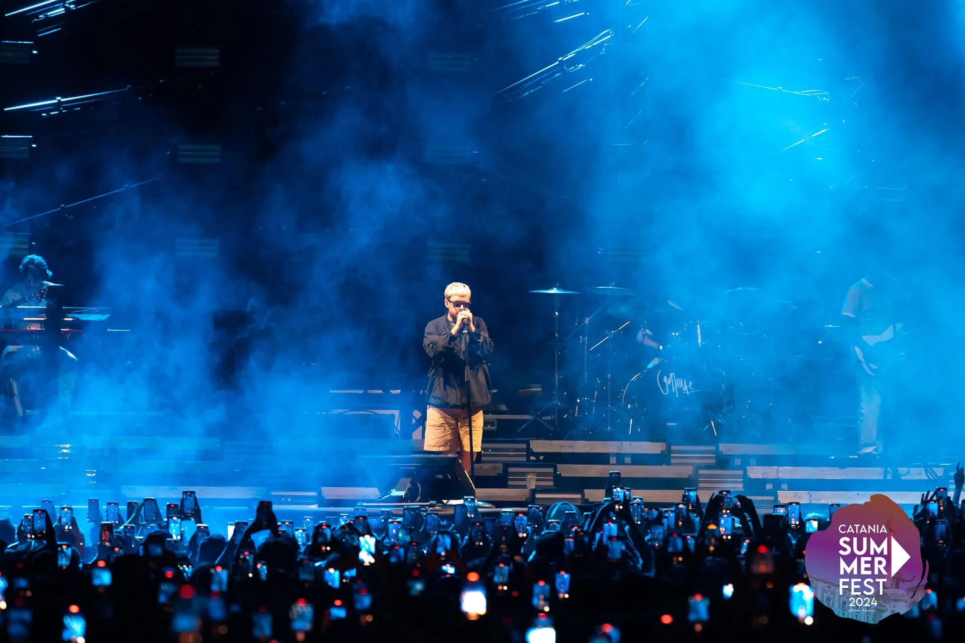 Gazzelle a Catania: in 8 mila alla Villa Bellini per l’unica data siciliana