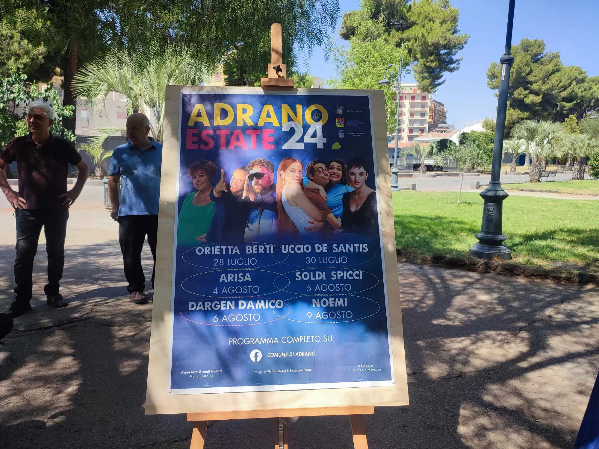 Adrano estate 2024: presentato il cartellone