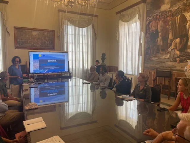 La beffa a 80 metri dal traguardo, Jaan Roose cade nella traversata sullo Stretto di Messina