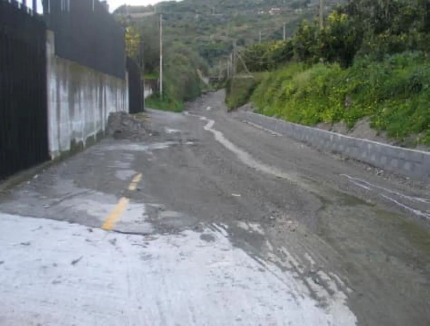 Dissesto, al via il progetto per la messa in sicurezza del centro abitato di Alì Terme