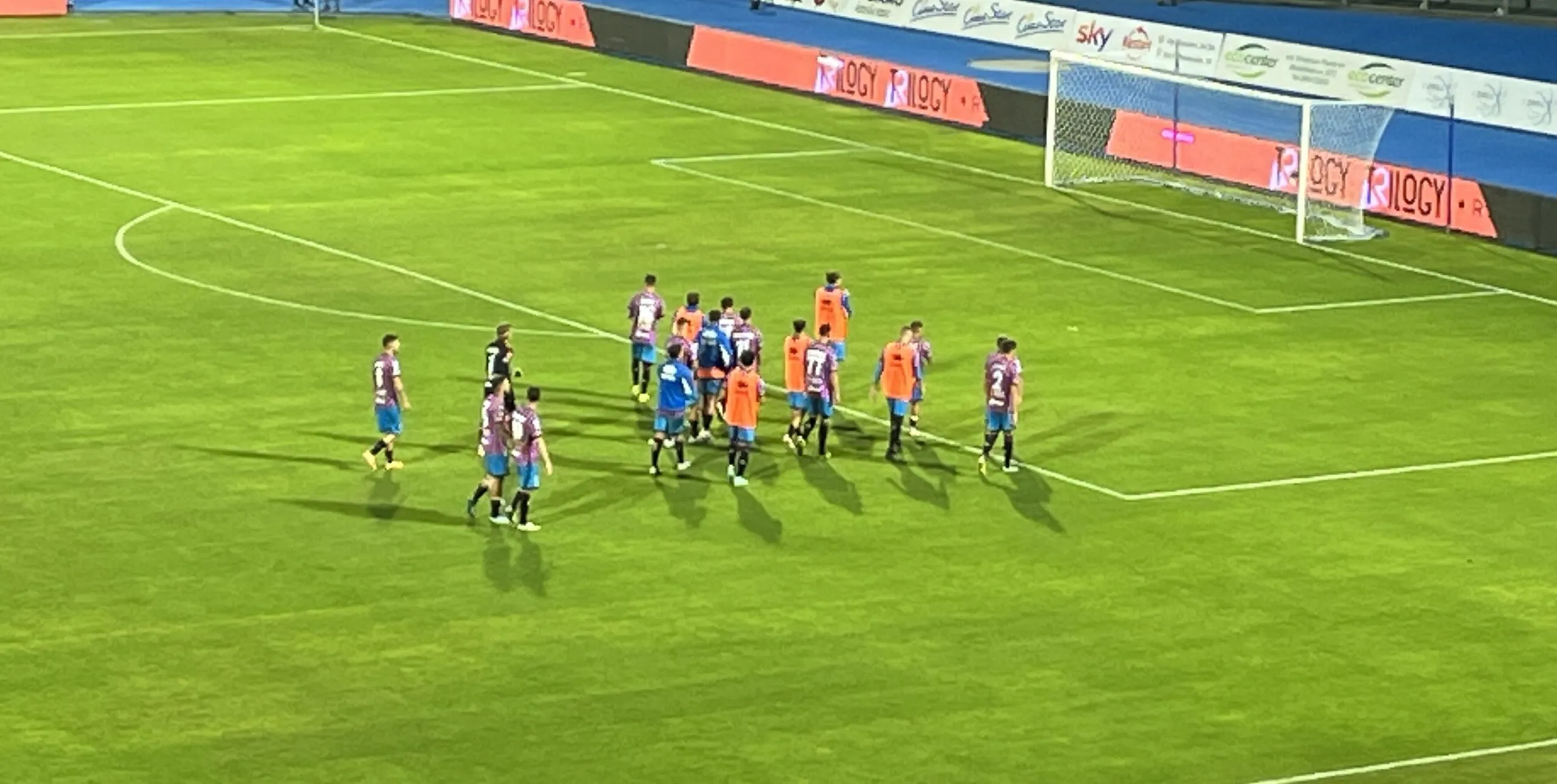 Sorrento-Catania finisce 0-0: buon pari al debutto per i rossoazzurri