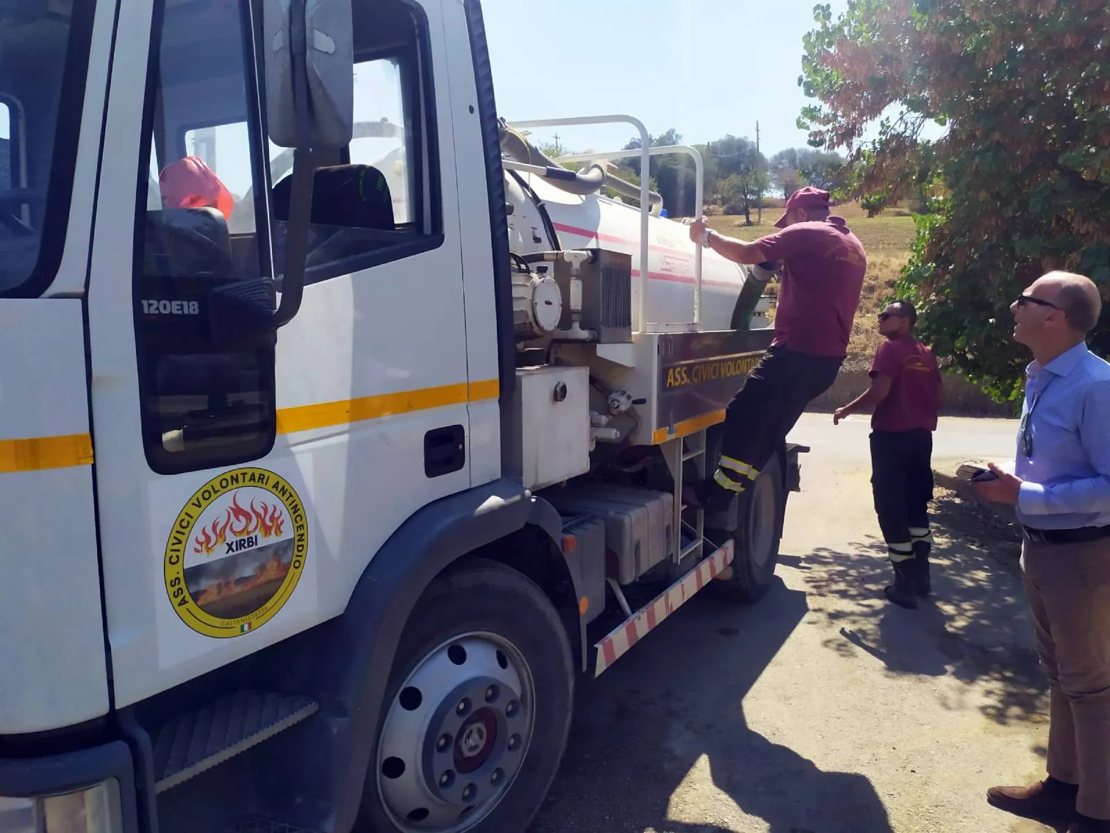 Da 30 giorni senza acqua, la Regione interviene in contrada Fontanelle (Cl)