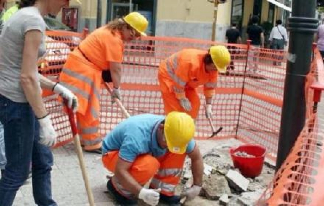 Lavoro, prorogati i termini di presentazione dei progetti esecutivi dei cantieri di servizio