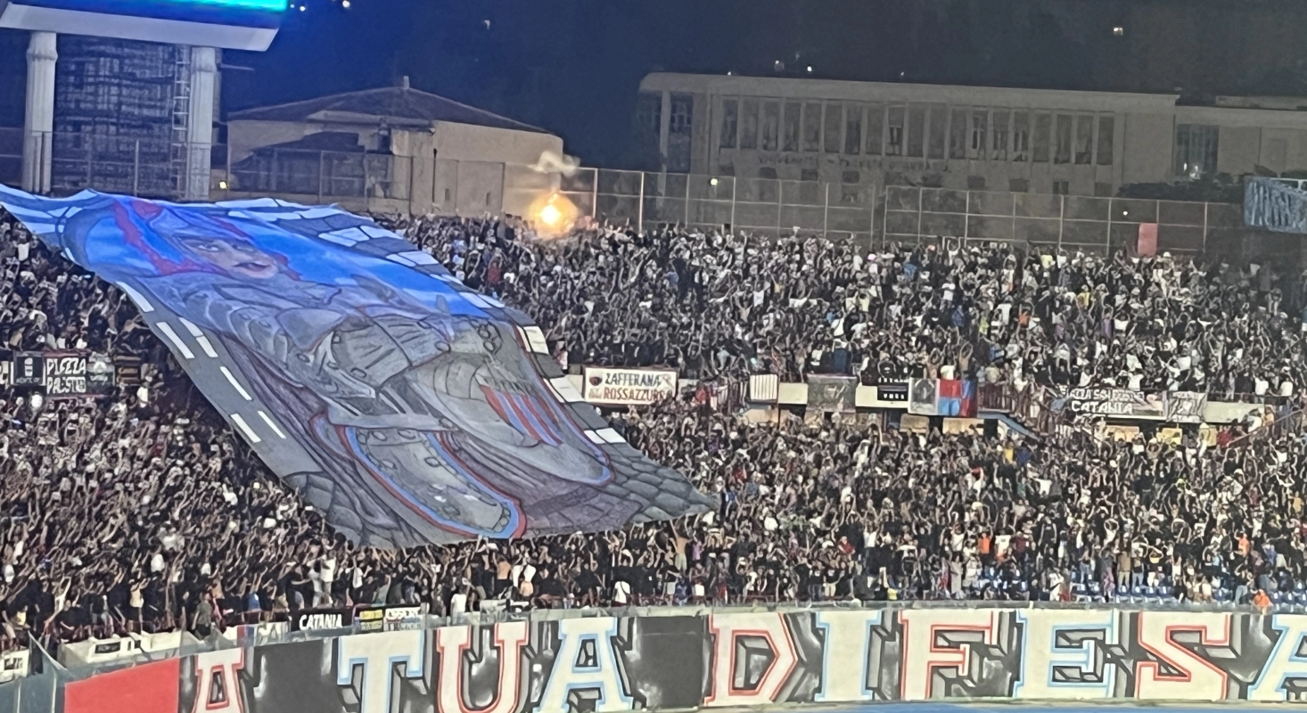 Il Catania lotta, soffre e convince: Benevento battuto 1-0