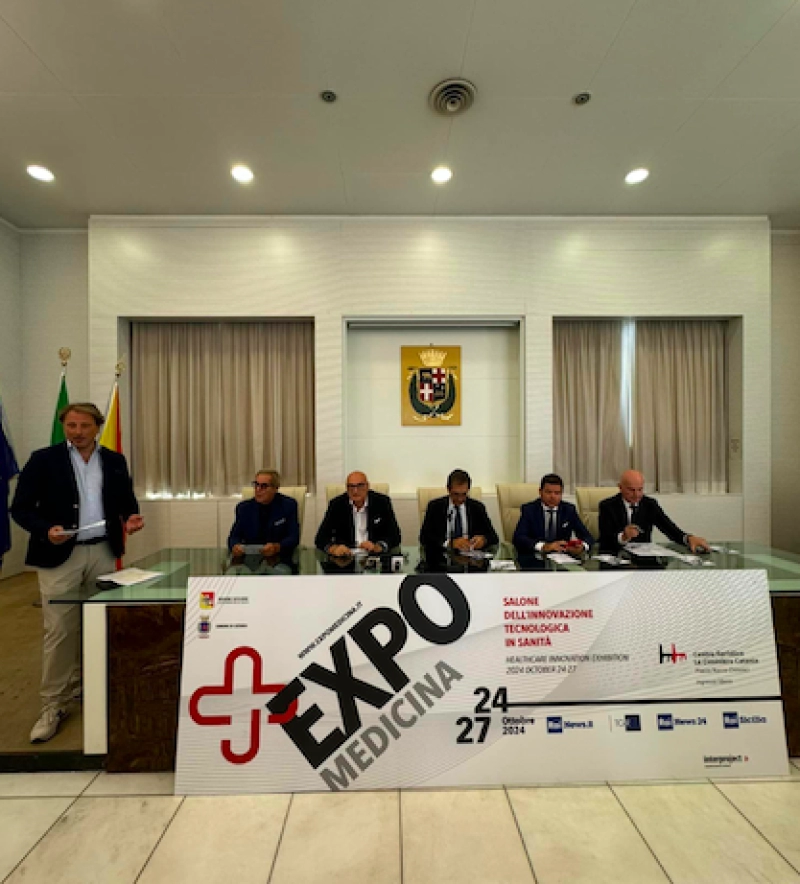 ExpoMedicina, a Catania quattro giorni dedicati alla sanità con incontri e screening gratuiti
