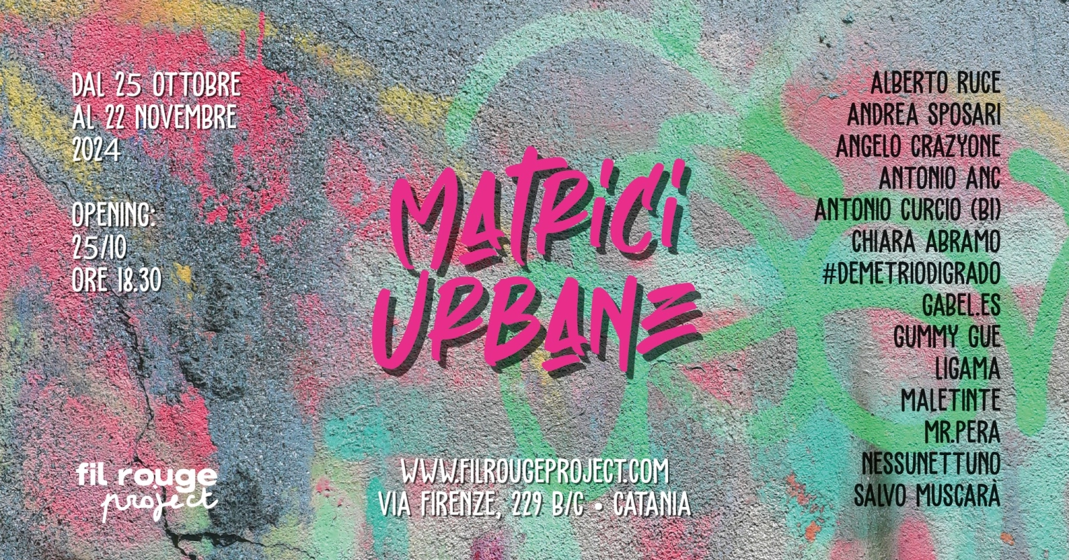 Matrici Urbane, a Catania la prima esposizione collettiva di street-artist siciliani