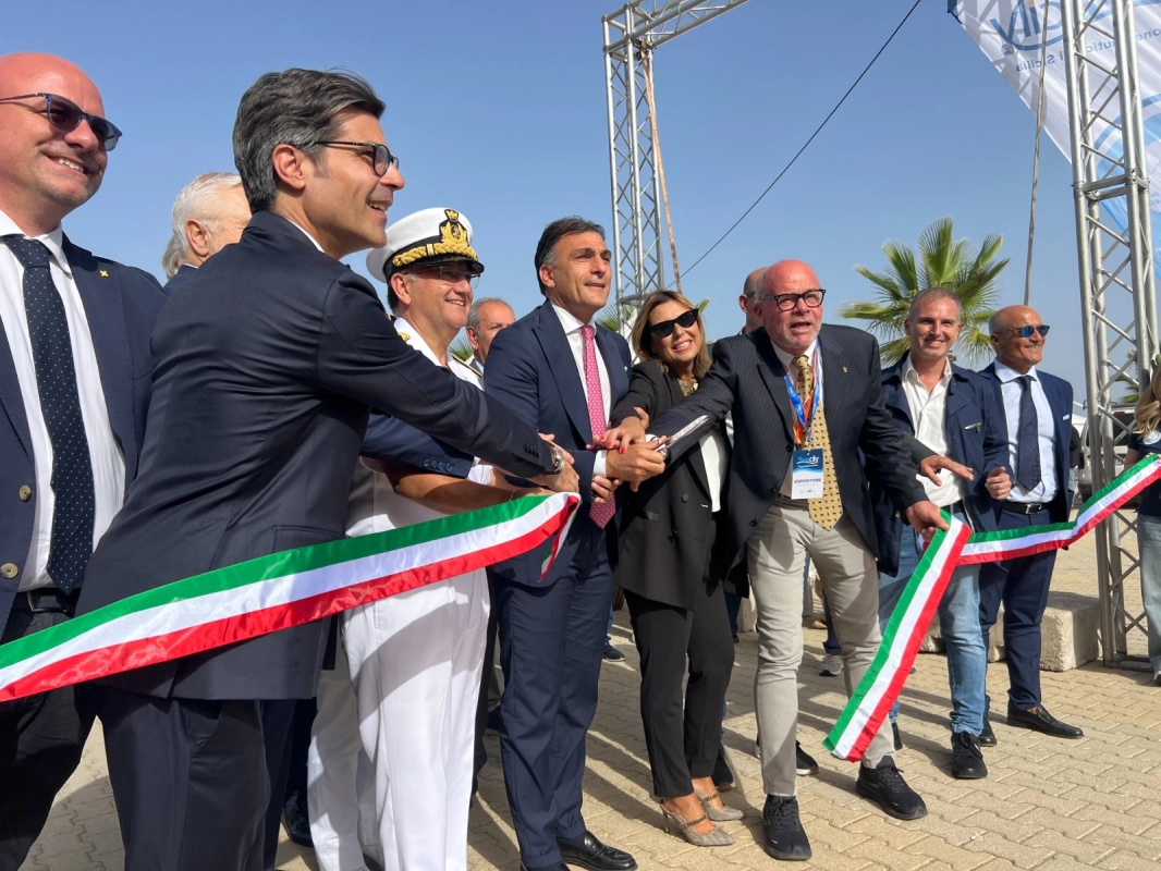 Seacily, l’assessore Tamajo inaugura la nuova edizione