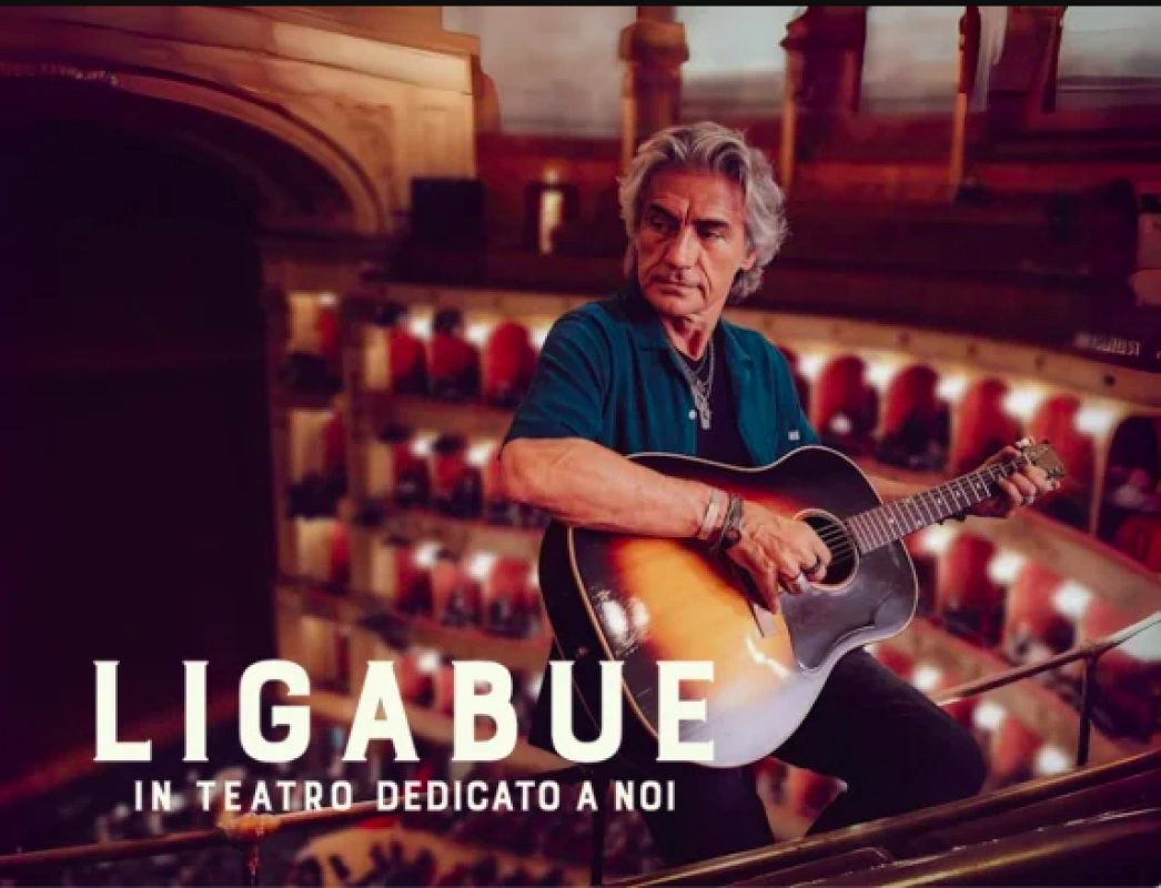 Luciano Ligabue torna in concerto, due tappe siciliane Palermo e Catania