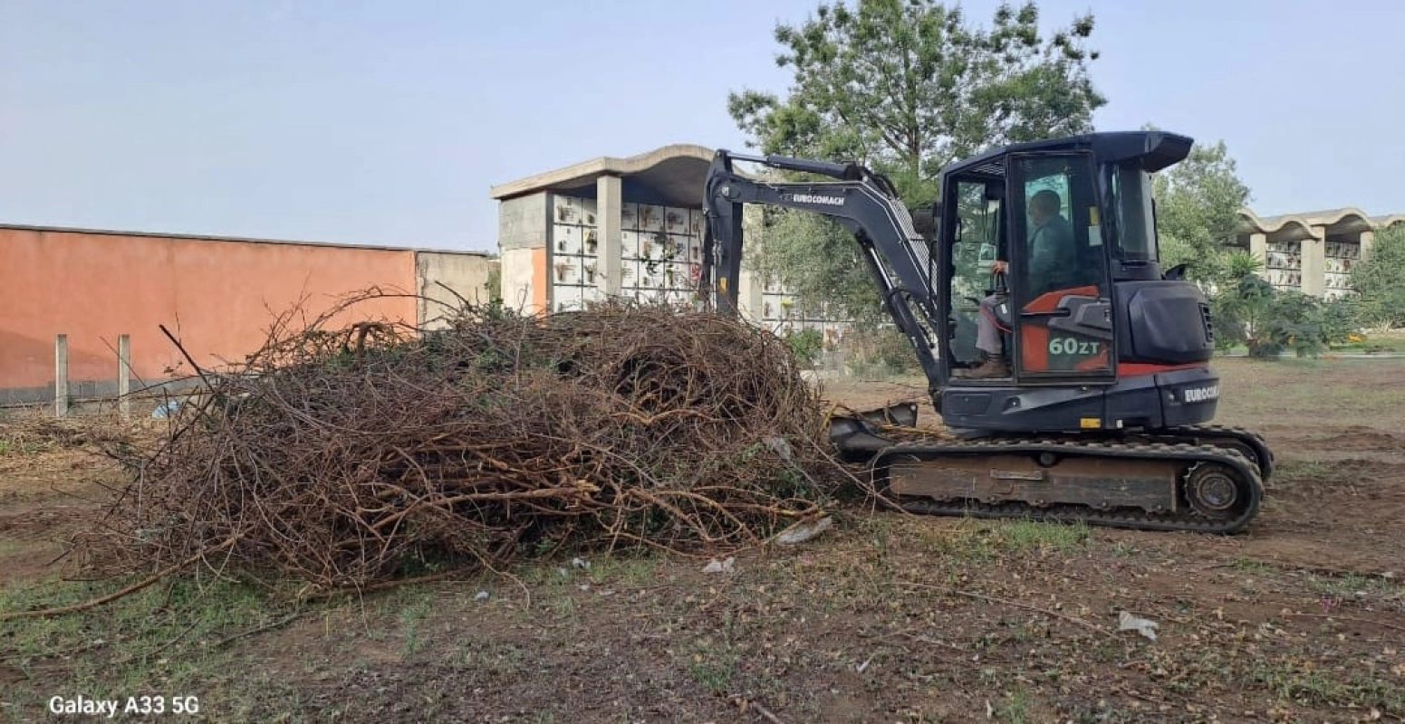 Commemorazione defunti: accesso al Cimitero, il piano del Comune di Catania