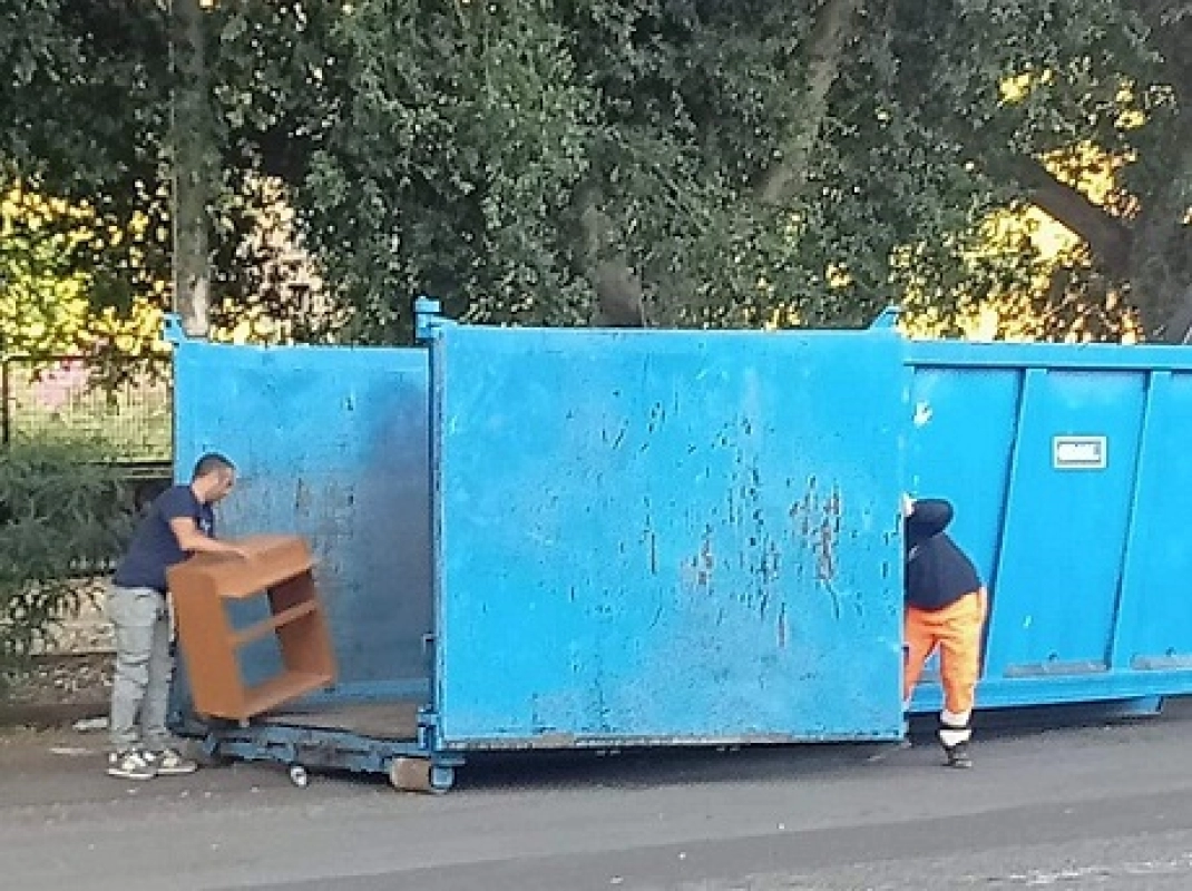 Catania, da sabato 12 ottobre Centri di raccolta itineranti nei diversi quartieri