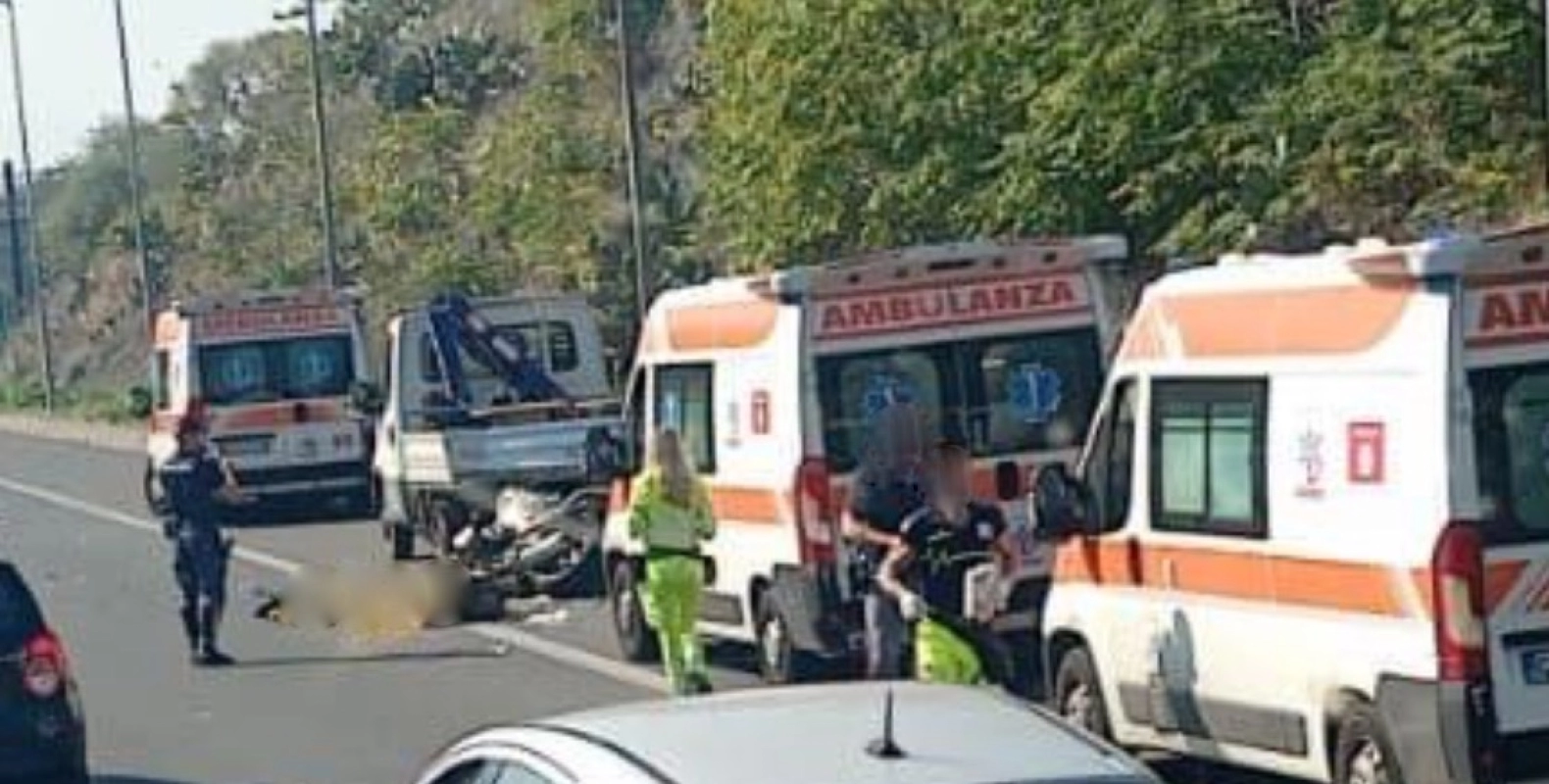 Incidente sulla Tangenziale di Catania: c’è una vittima