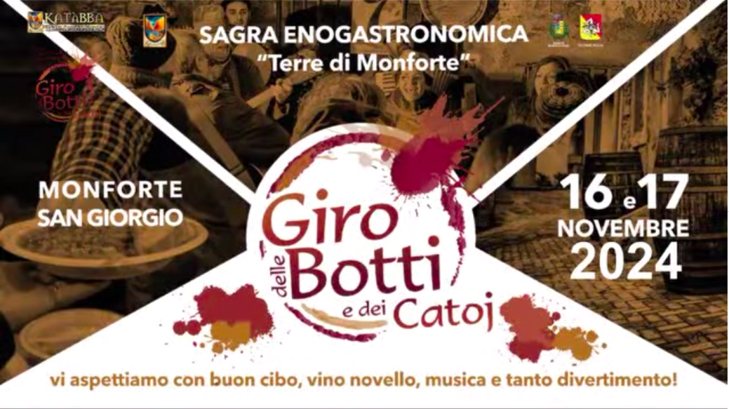 Il Giro delle Botti, a Monforte San Giorgio un weekend di degustazione e tradizione