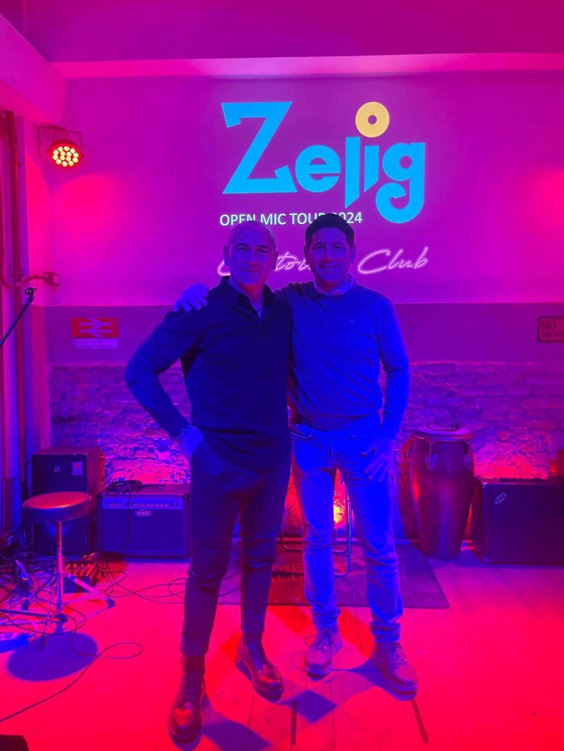 Zelig, i sicilianissimi Falsi d’Autore vincitori di Open Mic ospiti a Buoni o Cattivi