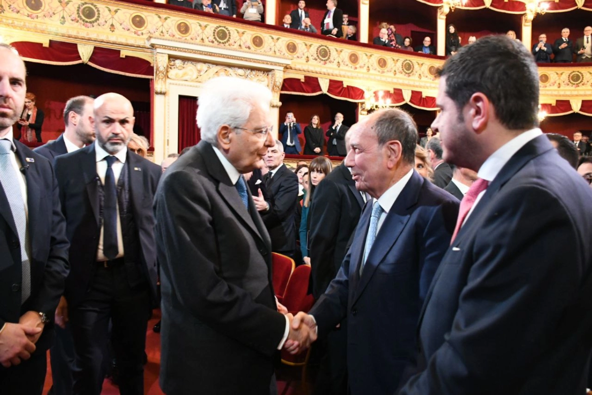 Al via Agrigento Capitale della Cultura: la cerimonia inaugurale