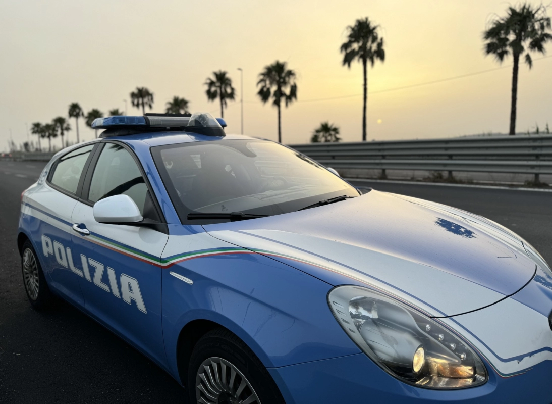 A bordo dell’auto con 5 chili di cocaina: arrestato a Catania
