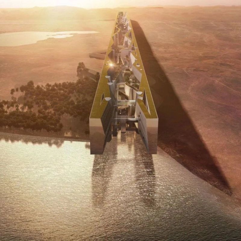 L’Arabia Saudita mira a diventare il centro del mondo.