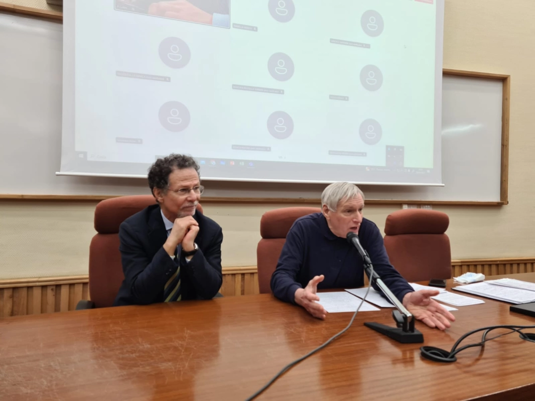 Don Ciotti, presidente di Libera, ha incontrato studenti Unict