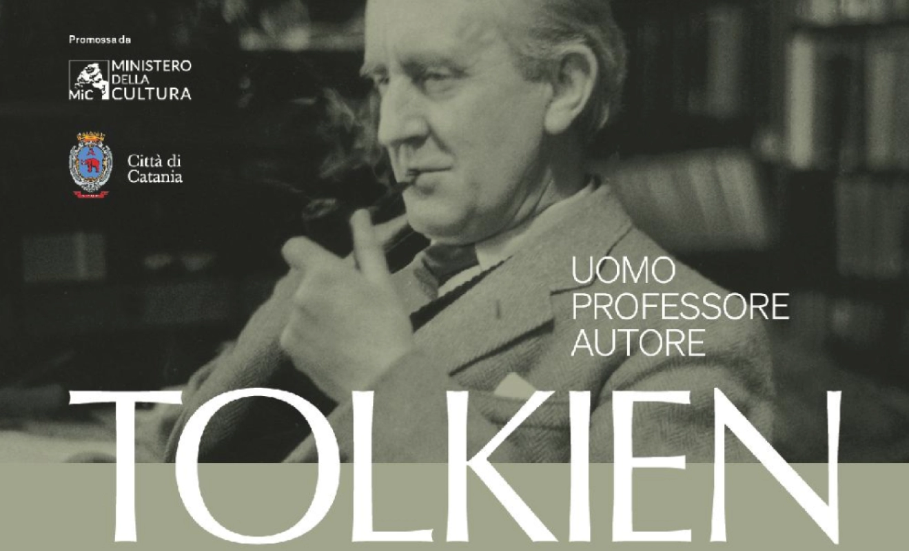Catania, il Ministro Giuli all’inaugurazione della mostra su Tolkien
