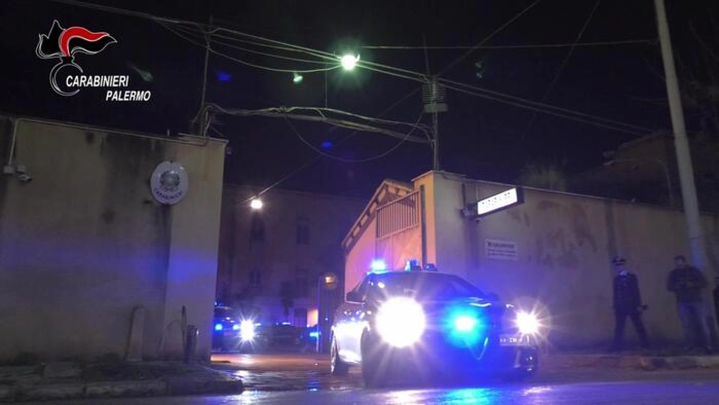 Controlli allo Zen di Palermo: 2 arresti e 87 denunciati