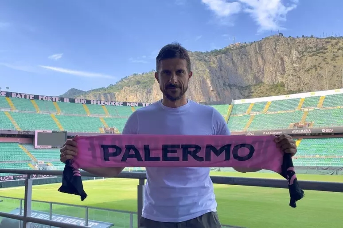 Palermo, Dionisi resta sulla panchina