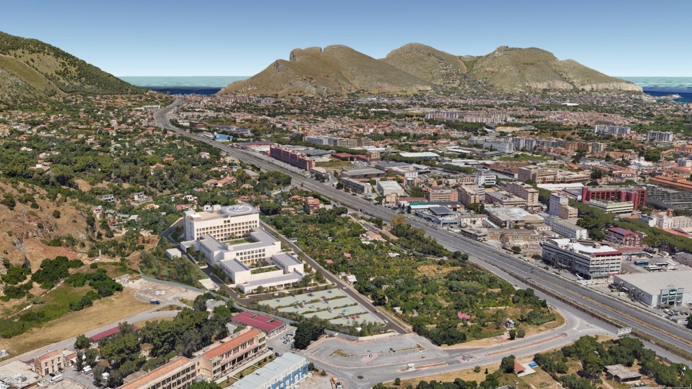 Palermo, nuovo ospedale pediatrico: in pubblicazione bando di gara