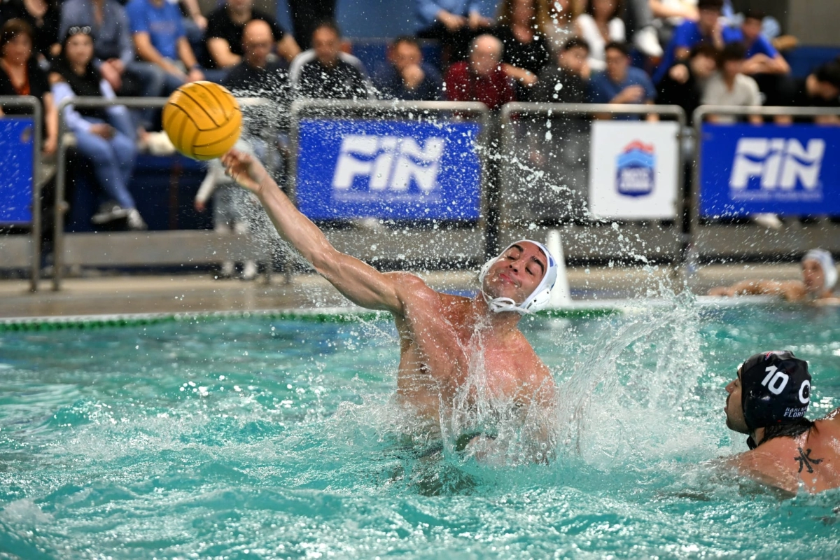 La Nuoto Catania pareggia 12-12 con la Florentia, G. Dato: “Adesso più consapevoli”.