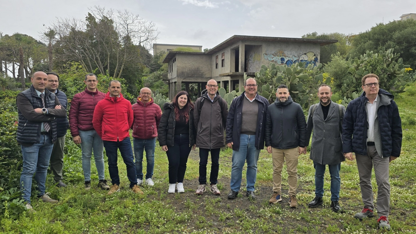 San Gregorio di Catania, consegnati i lavori per la Casa di Comunità