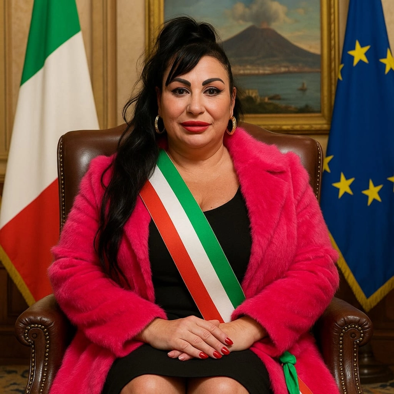 Rita De Crescenzo: Il trash in politica