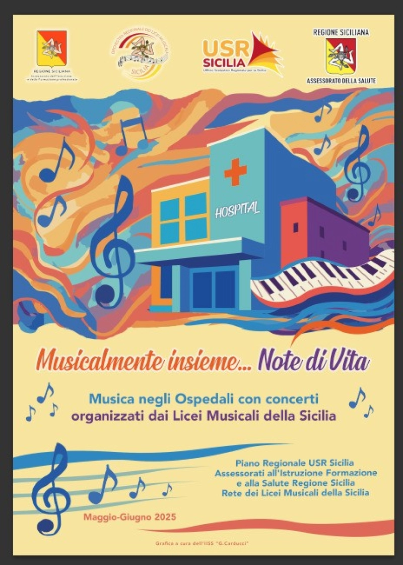 Il potere terapeutico della musica negli ospedali: al via il progetto “Musicalmente insieme… note di vita”